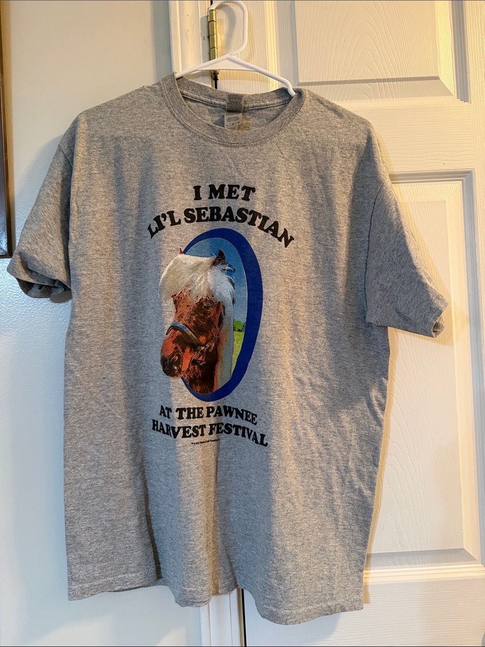 NWOTParks and Recreation Li'l Sebastian graphic t-shirt